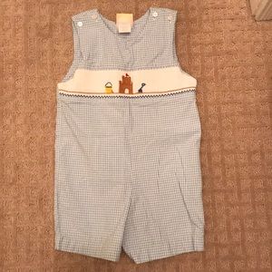 Gingham shortall